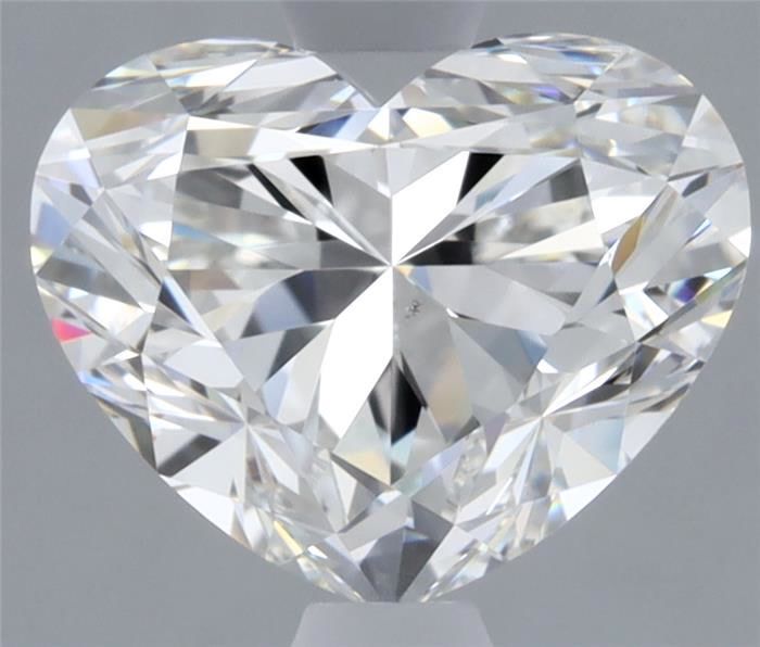 Diamante Naturale Taglio Cuore 1.57ct VG/EX G VS1 - GIA - 6.41x7.95x4.99mm