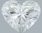 Diamante Naturale Taglio Cuore 0.5ct EX/EX H VVS2 - IGI - 4.59x5.48x3.38mm