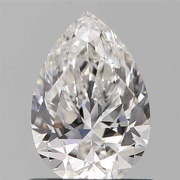 Diamante Naturale Taglio Goccia 0.72ct EX/EX E VVS1 - GIA - 7.36x4.98x3.17mm
