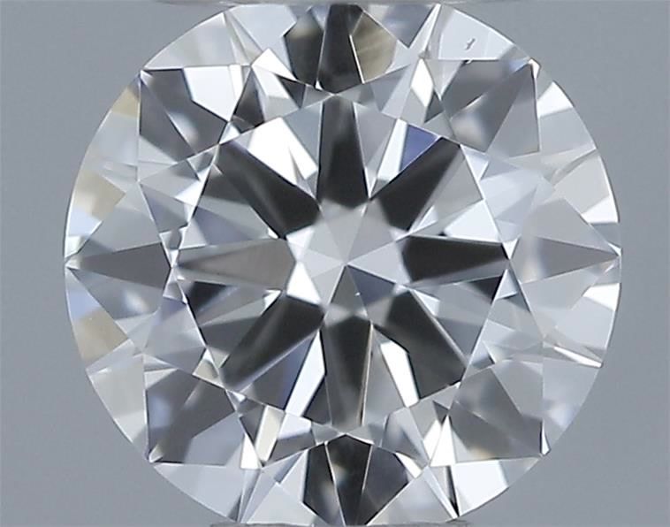 Diamante Naturale Taglio Brillante 0.5ct 3EX F VS1 - IGI - 5.13x5.17x3.04mm