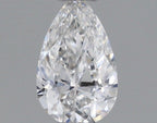 Diamante Naturale Taglio Goccia 0.32ct G/G E VS2 - GIA - 6.19x3.73x2.25mm