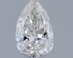 Diamante Naturale Taglio Goccia 0.3ct VG/VG F VVS1 - IGI - 5.92x3.7x2.26mm