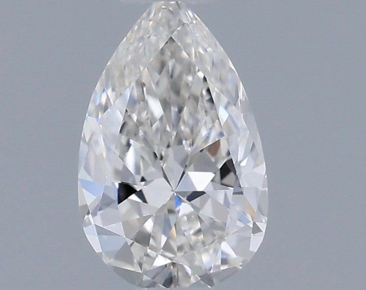 Diamante Naturale Taglio Goccia 0.3ct VG/VG F VVS1 - IGI - 5.92x3.7x2.26mm
