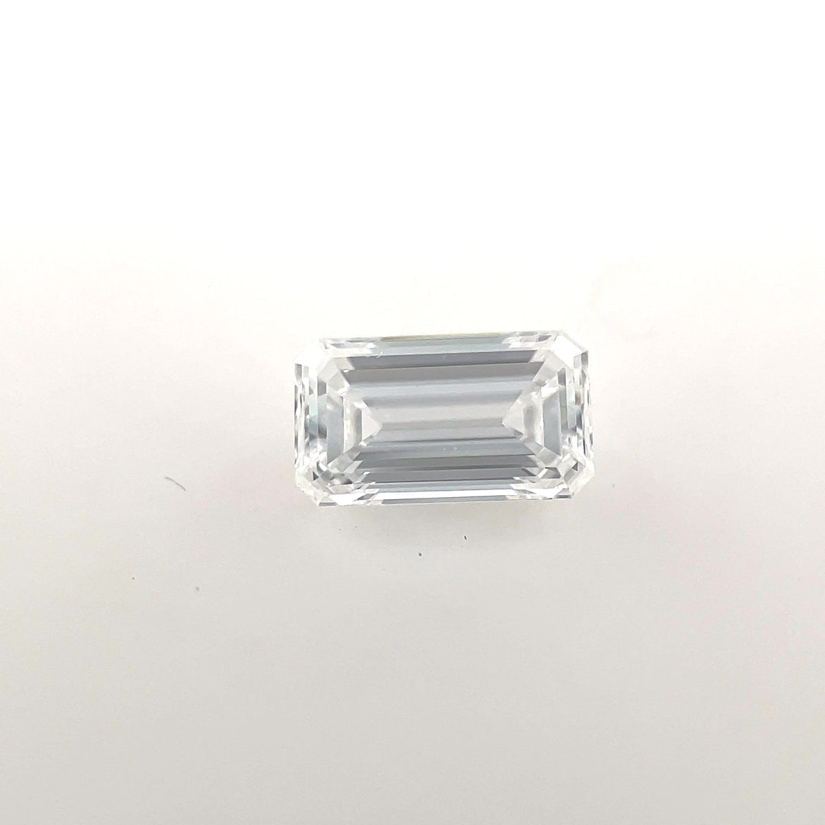 Diamante Naturale Taglio Smeraldo 0.5ct EX/EX E VS2 - GIA - 6.19x3.64x2.27mm