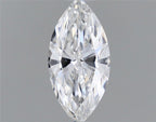 Diamante Naturale Taglio Marquise 0.31ct G/EX E VS1 - GIA - 7.48x3.59x2.08mm
