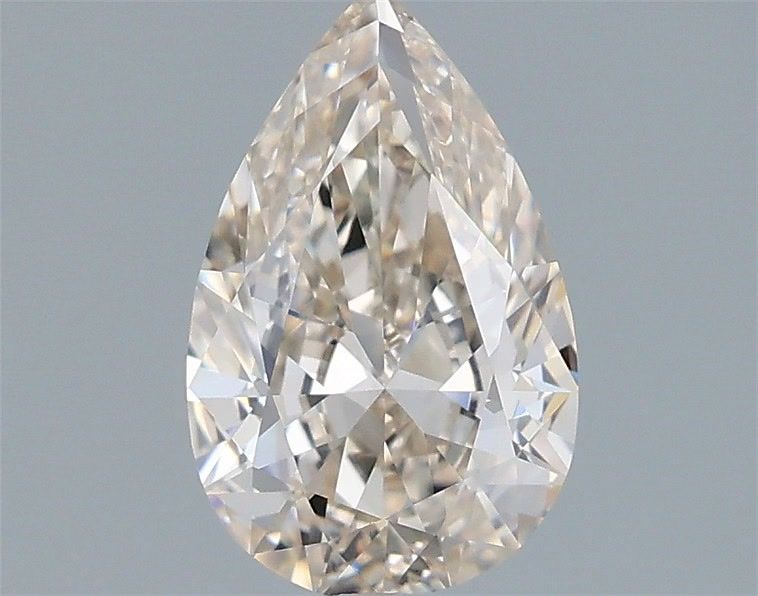 Diamante Naturale Taglio Goccia 1.01ct VG/EX J VVS2 - IGI - 8.96x5.68x3.26mm