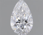 Diamante Naturale Taglio Goccia 0.7ct VG/G D VVS1 - GIA - 7.75x4.92x3.23mm