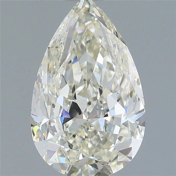 Diamante Naturale Taglio Goccia 1.51ct EX/EX J VS2 - IGI - 9.77x6.05x3.84mm