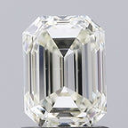 Diamante Naturale Taglio Smeraldo 1.2ct EX/EX J VS1 - IGI - 6.81x4.96x3.49mm
