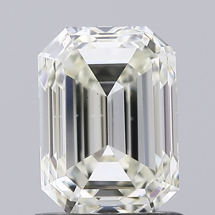 Diamante Naturale Taglio Smeraldo 1.2ct EX/EX J VS1 - IGI - 6.81x4.96x3.49mm