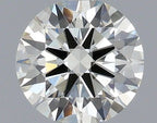 Diamante Taglio Brillante 0.59ct EX/VG/VG H VVS1 - IGI - 5.43x5.48x3.25mm