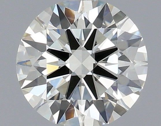 Diamante Taglio Brillante 0.59ct EX/VG/VG H VVS1 - IGI - 5.43x5.48x3.25mm