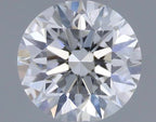 Diamante Taglio Brillante 0.19ct VG/VG/G F VVS2 - GIA - 3.67x3.69x2.32mm