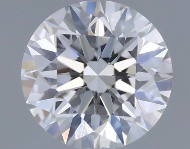 Diamante Taglio Brillante 0.19ct VG/VG/G F VVS2 - GIA - 3.67x3.69x2.32mm