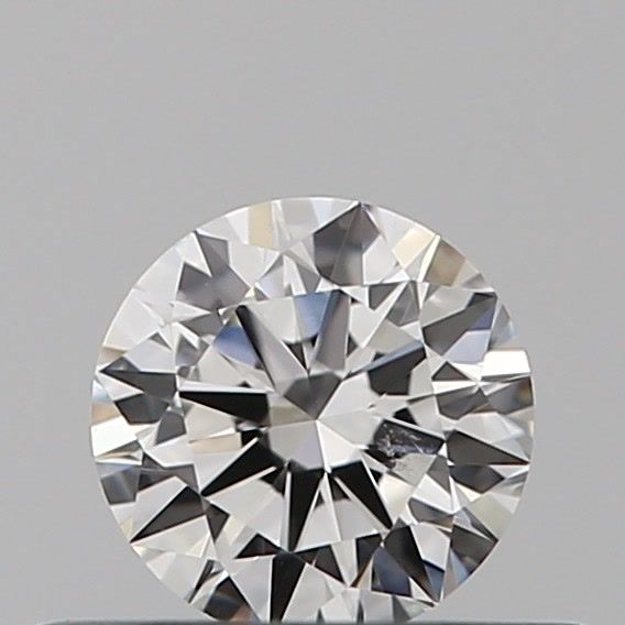 Diamante Naturale Taglio Brillante 0.3ct EX/VG/EX F VS1 - GIA - 4.32x4.29x2.6mm