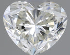 Diamante Naturale Taglio Cuore 0.9ct G/VG I VS1 - IGI - 5.51x6.41x4.0mm