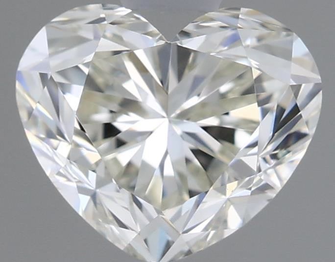 Diamante Naturale Taglio Cuore 0.9ct G/VG I VS1 - IGI - 5.51x6.41x4.0mm