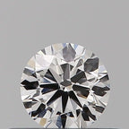 Diamante Naturale Taglio Brillante 0.3ct G/VG/EX F VS2 - GIA - 4.22x4.2x2.63mm