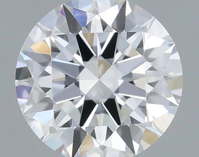 Diamante Naturale Taglio Brillante 0.5ct VG/EX/EX E VS1 - IGI - 5.12x5.16x3.09mm