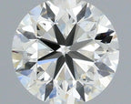 Diamante Naturale Taglio Brillante 0.4ct VG/EX/EX I VVS2 - IGI - 4.6x4.63x2.95mm