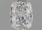 Diamante Taglio Cushion Modificato 1.08ct VG/EX D IF - GIA - 6.47x5.17x3.61mm
