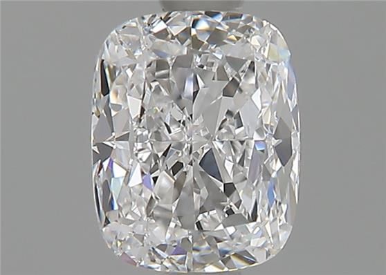 Diamante Taglio Cushion Modificato 1.08ct VG/EX D IF - GIA - 6.47x5.17x3.61mm
