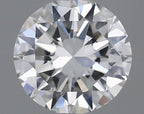 Diamante Naturale Taglio Brillante 0.19ct VG/G/G H VS1 - GIA - 3.8x3.85x2.22mm