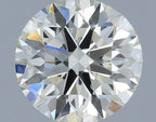 Diamante Naturale Taglio Brillante 0.6ct 3EX J VS2 - IGI - 5.38x5.42x3.34mm