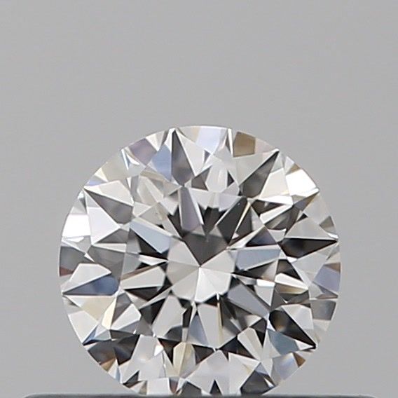 Diamante Naturale Taglio Brillante 0.3ct EX/EX/VG D VS1 - GIA - 4.31x4.28x2.68mm