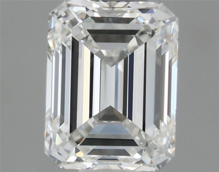 Diamante Naturale Taglio Smeraldo 0.67ct EX/EX G IF - GIA - 5.43x4.17x2.9mm