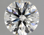 Diamante Naturale Taglio Brillante 0.97ct 3EX J VS2 - IGI - 6.4x6.42x3.88mm