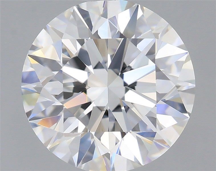 Diamante Naturale Taglio Brillante 1.08ct 3EX F IF - GIA - 6.56x6.51x4.1mm