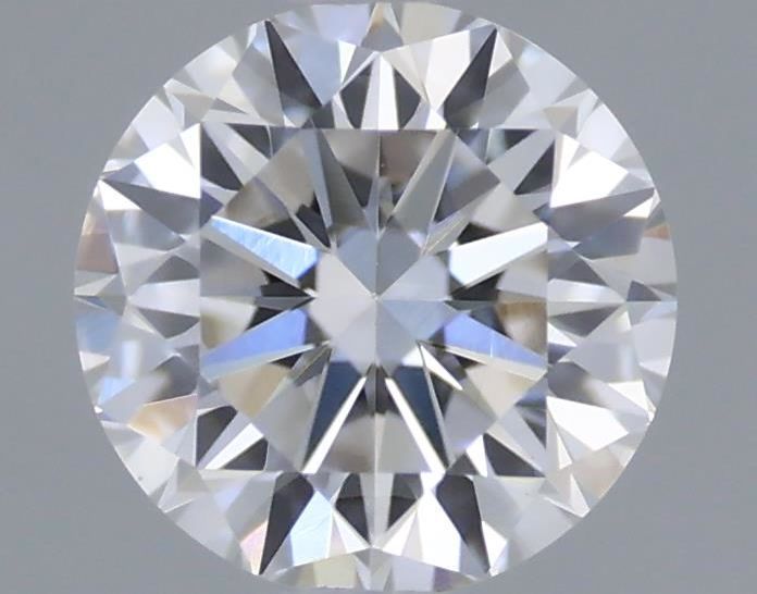 Diamante Taglio Brillante 0.23ct VG/EX/VG F VVS2 - GIA - 3.89x3.9x2.41mm