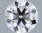 Diamante Naturale Taglio Brillante 1ct VG/VG/EX E VVS2 - IGI - 6.12x6.2x4.0mm