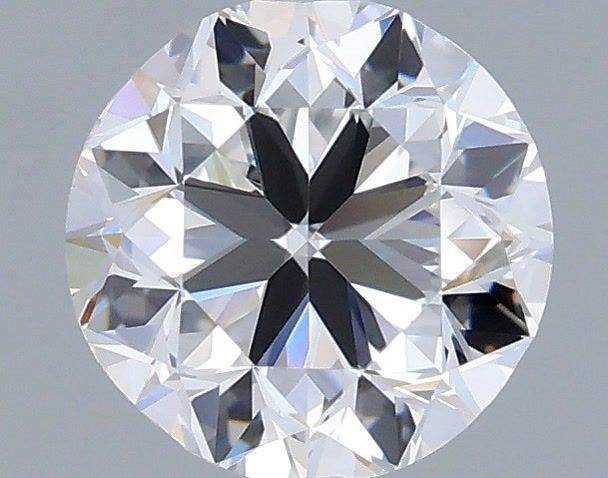 Diamante Naturale Taglio Brillante 1ct VG/VG/EX E VVS2 - IGI - 6.12x6.2x4.0mm