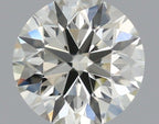 Diamante Taglio Brillante 0.41ct EX/EX/VG I VVS2 - IGI - 4.73x4.76x2.96mm