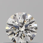 Diamante Naturale Taglio Brillante 0.34ct 3EX G VVS2 - IGI - 4.46x4.48x2.81mm