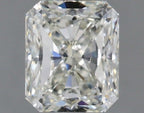 Diamante Naturale Taglio Radiant 1.23ct EX/EX H IF - IGI - 6.47x5.41x3.79mm