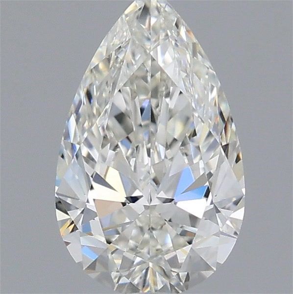 Diamante Naturale Taglio Goccia 0.8ct EX/EX G VVS1 - IGI - 8.37x5.1x3.11mm