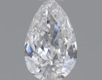 Diamante Naturale Taglio Goccia 0.23ct G/VG E VVS1 - GIA - 5.78x3.57x1.84mm