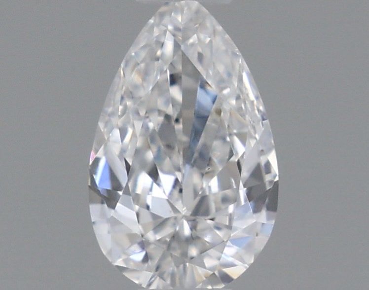 Diamante Naturale Taglio Goccia 0.23ct G/VG E VVS1 - GIA - 5.78x3.57x1.84mm