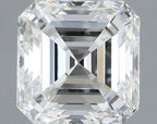 Diamante Naturale Taglio Asscher 1.8ct EX/EX H VVS1 - GIA - 6.89x6.77x4.42mm