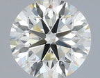Diamante Naturale Taglio Brillante 2.01ct 3EX J VVS2 - IGI - 7.9x7.99x5.05mm