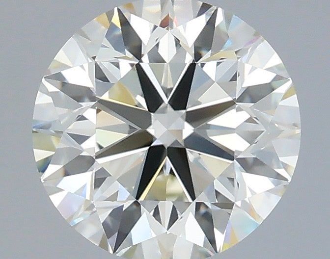 Diamante Naturale Taglio Brillante 2.01ct 3EX J VVS2 - IGI - 7.9x7.99x5.05mm