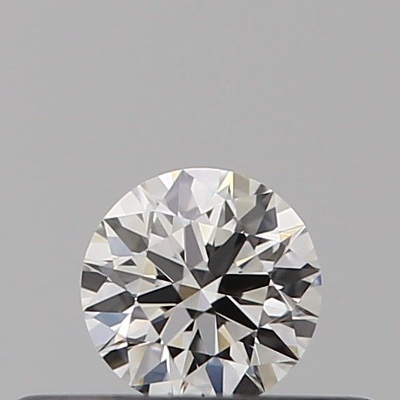 Diamante Taglio Brillante 0.18ct EX/VG/EX F VVS2 - GIA - 3.67x3.65x2.26mm