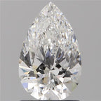 Diamante Naturale Taglio Goccia 1ct VG/EX E VS1 - GIA - 9.0x5.62x3.47mm
