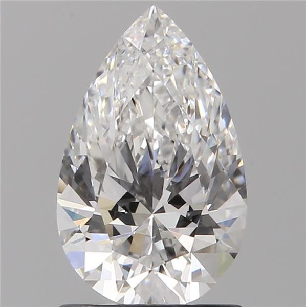 Diamante Naturale Taglio Goccia 1ct VG/EX E VS1 - GIA - 9.0x5.62x3.47mm