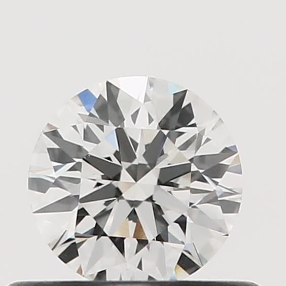 Diamante Taglio Brillante 0.38ct EX/EX/VG F VVS1 - IGI - 4.65x4.7x2.89mm