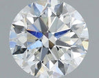 Diamante Naturale Taglio Brillante 1ct VG/VG/EX G VS2 - IGI - 6.21x6.25x3.98mm