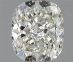 Diamante Taglio Cushion Brillante 1.01ct VG/EX J VS2 - GIA - 6.24x5.24x3.65mm